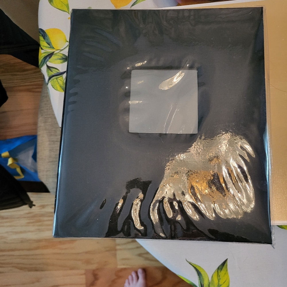 Photo album black